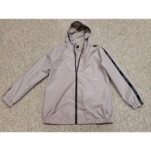 Spyder Jacket Womens XL Pale Pink Dogwood Full Zip Hiking Camping Hooded Outdoor